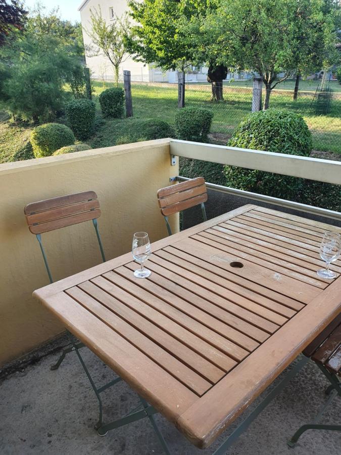 L'Obernois Situe Dans 1 Residence Privee Obernai Ngoại thất bức ảnh